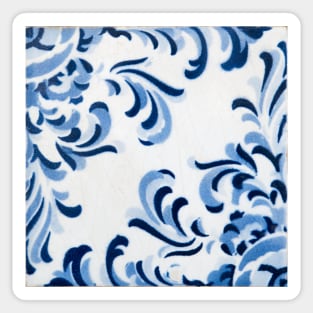 Traditional Portuguese glazed tiles Sticker